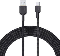 AUKEY kábel Aukey CB-NAC2 USB-A to USB-C 1.8m (fekete) (CB-NAC2)