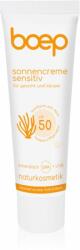  Boep Natural Sun Cream Sensitive napozó krém SPF 50 50 ml