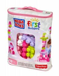 Mega Bloks - Fisher Price 60 db-os építőkocka lányoknak (DCH54)
