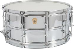 Ludwig 14" x 6, 5" Chrome Over Brass with Tube Lugs LB402BT