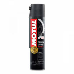 Motul C2+ Chain Lube Road Plus teflonos lánckenő spray 400ml - olajwebshop
