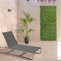 Nortene Vertical Jasmin műanyag zöldfal jázmin virággal (100x100 cm) (2021588)