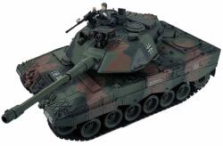 Brothers Vintage Toys and Games BROTHER TANK Leopard 2 muanyaglövedékes távirányítós tank 46cm-es zöld (ZY021-822)