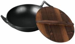 Berlinger Haus öntöttvas wok fa fedővel 30cm LP-BH-190