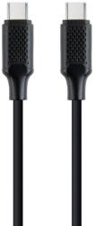 Gembird CC-USB2-CMCM100-1.5M USB cable USB 2.0 USB C Black (CC-USB2-CMCM100-1.5M) - 24mag