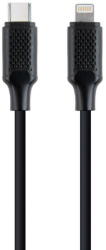 Gembird CC-USB2-CM8PM-1.5M USB cable USB 2.0 USB C Lightning Black (CC-USB2-CM8PM-1.5M) - 24mag