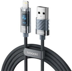 Toocki Charging Cable A-L, 1m, 12W (Grey) (33714) - 24mag