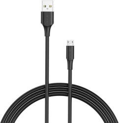 Vention USB 2.0 A Male to Micro-B Male 2A Cable Vention CTIBC 0.25m Black (35362) - 24mag
