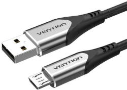 Vention USB 2.0 cable to Micro-B USB Vention COAHH 2m (Gray) (32333) - 24mag