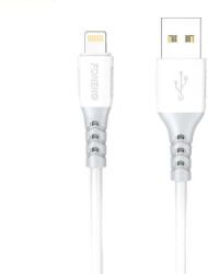 Foneng USB to Lightning Cable Foneng X66, 20W, 3A, 1m (white) (29930) - 24mag