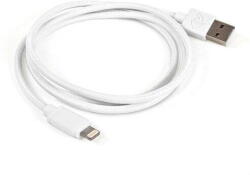 NewerTech OWC Prem. Braided USB - Lightning 1, 0m - white (NWTCBLUSBL1MW) - 24mag
