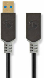 Nedis CCBW61010AT20 USB kábel 2 m USB 3.2 Gen 1 (3.1 Gen 1) USB A (CCBW61010AT20)