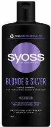 Syoss Șampon 440 ml syoss blonde&silver (8706)