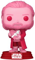 Funko Figurina Funko POP! Valentines: Star Wars - Obi-Wan Kenobi #671 (087693) Figurina