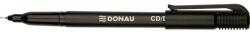 DONAU Marker pentru Donau CD, varf rotund, 0.5 mm, negru (DN101170) - forit