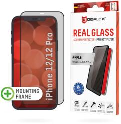 Displex Real Glass Screen Protector privacy iPhone 12/12 Pro (01397)
