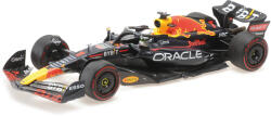 MINICHAMPS 1: 18 Oracle Red Bull Racing Rb18 - Max Verstappen - Câștigător Gp Ungaria 2022 (mc-110221301)