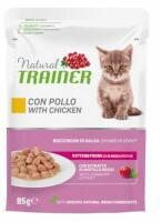 Natural Trainer Trainer Natural Cat Kitten & Young Pui - 12 x 85 g