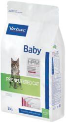 Virbac Virbac Veterinary HPM Cat Baby Pre-Neutered - 3 kg