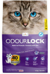 OdourLock OdourLock Nisip pisici Lavandă - 12 kg
