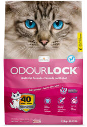 OdourLock OdourLock Nisip pisici Baby Powder - 2 x 12 kg