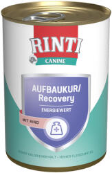 RINTI RINTI Canine Recovery Vită 400 g - 24 x