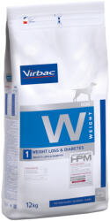Virbac Virbac Veterinary HPM Dog Weight Loss & Diabetes W1 - 2 x 12 kg