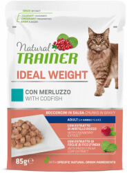Natural Trainer Trainer Natural Cat Ideal Weight Adult Cod - 12 x 85 g