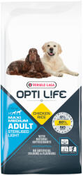 Versele-Laga Opti Life Adult Sterilised Light Medium & Maxi - 2 x 12, 5 kg