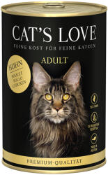 CAT’S LOVE Cat's Love 6 x 400 g - Pui pur