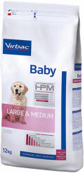Virbac Virbac Veterinary HPM Baby Dog Large & Medium - 2 x 12 kg