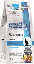 FORZA10 Diet Cat Forza10 Diet Cat Forza 10 Regular Pește - 1, 5 kg