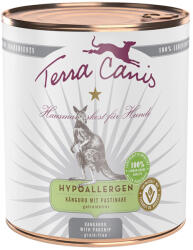 Terra Canis Terra Canis Hypoallergen 6 x 800 g - Cangur cu păstârnac