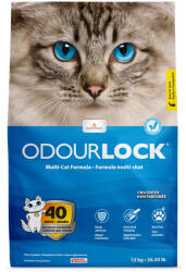 OdourLock OdourLock Nisip pisici Fără parfum - 2 x 12 kg