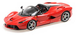 BBR 1: 18 Ferrari LaFerrari APERTA Rosso Corsa 322 (BB-BBR182231)