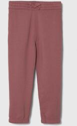 Abercrombie & Fitch pantaloni de trening pentru copii culoarea roz, neted 9BYX-SPG05U_30X