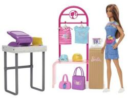 Mattel Barbie: Ruhatervező játékszett HKT78