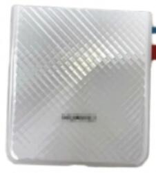 Huawei P50 Pocket Akkufedél, alsó hátlap fehér gyári