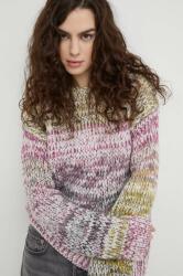 Marc O'Polo pulover de lana femei, culoarea alb, călduros 9BYX-SWD0FU_00A