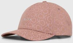 Calvin Klein șapcă de baseball din bumbac culoarea roz, cu model K60K611152 9BYX-CAD0D8_30X