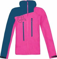 Rock Experience Mt Watkins 2.0 Hoodie Woman Jacket Super Pink/Moroccan Blue M Jachetă (REWJ06591C880M)