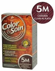 Color & Soin Vopsea de par nuanta 5M castaniu acaju deschis, Color&Soin