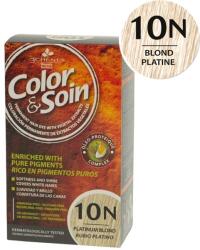 Color & Soin Vopsea de par nuanta 10N blond platinat, Color&Soin