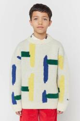 Bobo Choses pulover pentru copii din amestec de lana culoarea bej 9BYX-SWK03J_01X