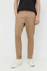 G-Star RAW pantaloni barbati, culoarea verde, mulata 9BYY-SPM0M6_80X (D21974.C105)