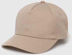 Calvin Klein șapcă de baseball din bumbac culoarea bej, uni K60K610525 9BYX-CAD0D3_80X