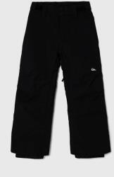 Quiksilver pantaloni de schi pentru copii ESTATE YTH PT SNPT culoarea negru 9BYX-SPK071_99X