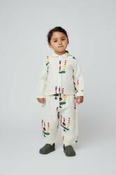 Bobo Choses pijamale pentru bebelusi culoarea bej, modelator 9BYX-BIK01Y_01X