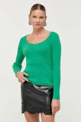 KARL LAGERFELD pulover femei, culoarea verde, light 9BYX-SWD07O_77X