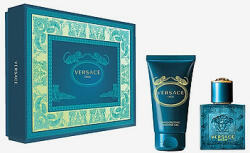 Versace - Set Cadou Versace Eros, Apa de toaleta, Barbati 30 ml Apa de toaleta + 50 ml Gel de dus Barbati - hiris